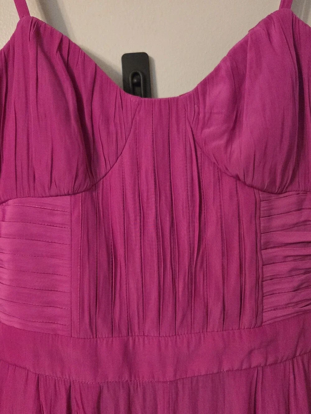Ramy Brook Women's Loretta Pink Corsette Wide Leg Boho Jumpsuit Sz 8 NWT - Picture 4 of 12